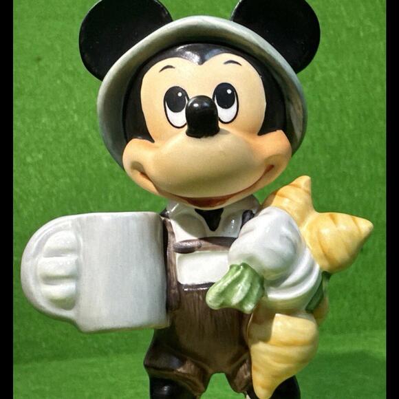 Goebel Hummel & Disney 1995 Limited Edition MICKEY MOUSE "For Father" Figurine - Picture 8 of 9